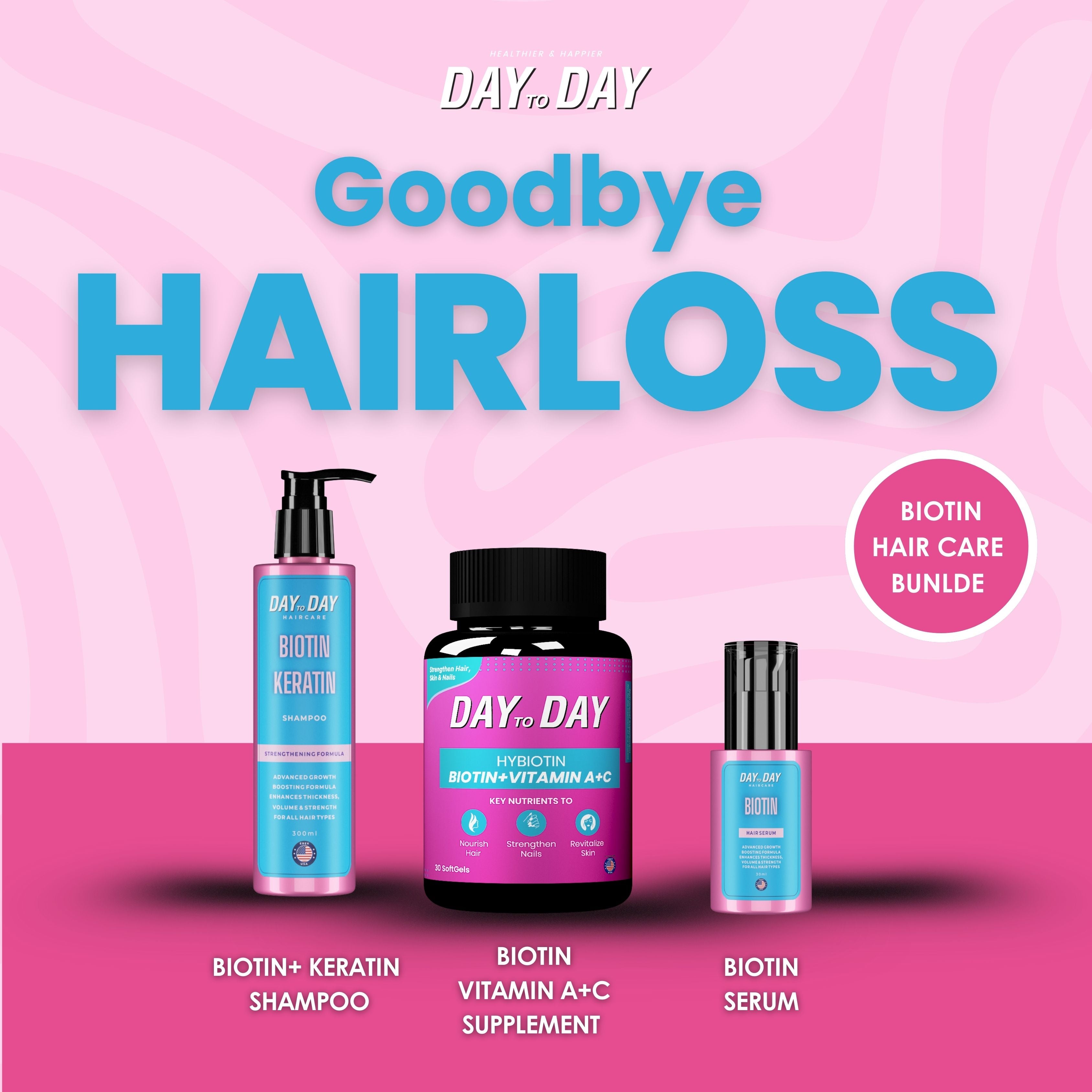 Biotin Hair Bundle